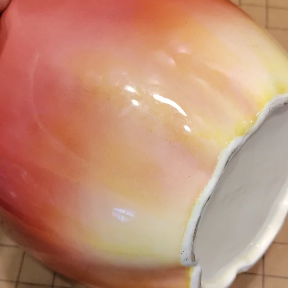 Otagiri 1984 large vintage apple cookie jar - Picture 11 of 16